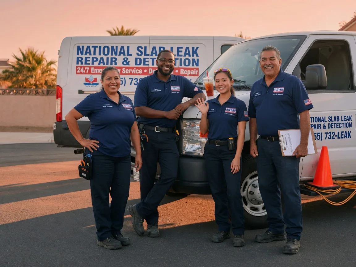 Slab Leak Detection company in Humptulips, WA